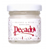 Массажная свеча Brandy   Pear - 35 мл. - Pecado - купить с доставкой в Братске