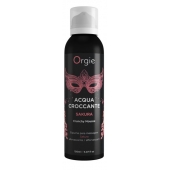 Хрустящая пенка для массажа Orgie Acqua Croccante Sakura с ароматом сакуры - 150 мл. - ORGIE - купить с доставкой в Братске