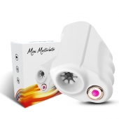 Белый вибромастурбатор Mini Masturbator - Silicone Toys - в Братске купить с доставкой