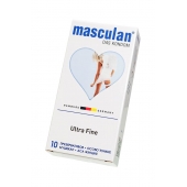 Ультратонкие презервативы Masculan Ultra Fine с обильной смазкой - 10 шт. - Masculan - купить с доставкой в Братске