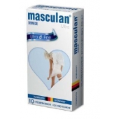 Ультратонкие презервативы Masculan Ultra Fine с обильной смазкой - 10 шт. - Masculan - купить с доставкой в Братске