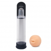 Автоматическая вакуумная помпа-мастурбатор Blowjob Auto Sucker Penis Enlarger Pump - Lux Fetish - в Братске купить с доставкой