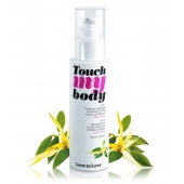 Силиконовый лубрикант 2-в-1 Touch My Body с ароматом иланг-иланга - 100 мл. - Love to Love - купить с доставкой в Братске