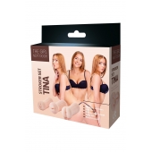 Набор из 3 мастурбаторов The Girl Next Door Tina - Dream Toys - в Братске купить с доставкой