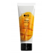 Лубрикант на водной основе OYO Aroma Gel Mango с ароматом манго - 75 мл. - OYO - купить с доставкой в Братске