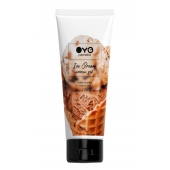 Лубрикант на водной основе OYO Aroma Gel Ice Cream с ароматом пломбира - 75 мл. - OYO - купить с доставкой в Братске