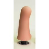 Женский страпон Harness с вагинальной пробочкой - 16,5 см. - LOVETOY (А-Полимер) - купить с доставкой в Братске