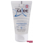Вагинальная смазка на водной основе JUSTGLIDE - 50 мл. - Orion - купить с доставкой в Братске
