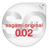 Ультратонкий презерватив Sagami Original - 1 шт. - Sagami - купить с доставкой в Братске