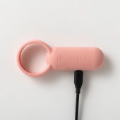 Коралловое эрекционное кольцо Iroha SVR Coral Pink - Tenga - в Братске купить с доставкой