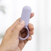Сиреневое эрекционное кольцо Iroha SVR Very Peri - Tenga - в Братске купить с доставкой