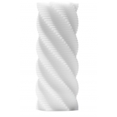 Белый 3D мастурбатор SPIRAL - Tenga - в Братске купить с доставкой