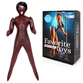 Темнокожая секс-кукла Шарлиз с 3 рабочими отверстиями - Erowoman-Eroman - в Братске купить с доставкой