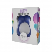 Синее эрекционное виброкольцо Nutty - Adrien Lastic - в Братске купить с доставкой