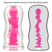 Светящийся в темноте мастурбатор 6.0 Lumino Play Masturbator - Lovetoy - в Братске купить с доставкой