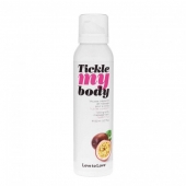 Массажная хрустящая пенка Tickle my body с ароматом маракуйи - 150 мл. - Love to Love - купить с доставкой в Братске