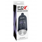Мастурбатор в бутылке Shower Therapy Deep Cream - Pipedream - в Братске купить с доставкой