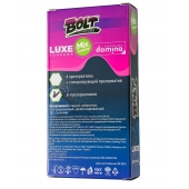 Набор презервативов Bolt Condoms - Luxe - купить с доставкой в Братске