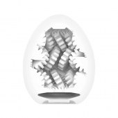 Мастурбатор-яйцо Tenga Egg Gear - Tenga - в Братске купить с доставкой Мастурбатор-яйцо Tenga Egg Gear - Tenga - в Братске купить с доставкой