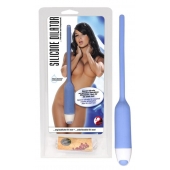 Голубой вибратор для уретры Dilator Vibe - 19 см. - Orion - купить с доставкой в Братске