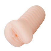 Тугой мастурбатор-вагина телесного цвета - Tokyo Style - в Братске купить с доставкой Тугой мастурбатор-вагина телесного цвета - Tokyo Style - в Братске купить с доставкой