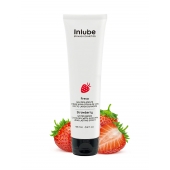 Лубрикант на водной основе Nuei Inlube с алоэ вера и ароматом клубники - 100 мл. - Nuei cosmetics - купить с доставкой в Братске