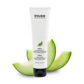 Лубрикант на водной основе Nuei Inlube с алоэ вера и ароматом дыни - 100 мл. - Nuei cosmetics - купить с доставкой в Братске