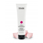 Лубрикант на водной основе Nuei Inlube с алоэ вера и ароматом бабл-гам - 100 мл. - Nuei cosmetics - купить с доставкой в Братске