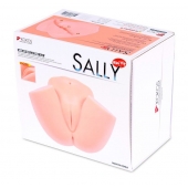 Миниатюрный мастурбатор-полуторс Sally - KOKOS - в Братске купить с доставкой