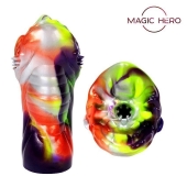 Яркий фантазийный мастурбатор - Bior toys - в Братске купить с доставкой
