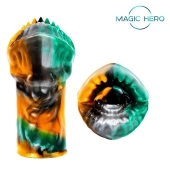 Фантазийный мастурбатор с клыками - Bior toys - в Братске купить с доставкой
