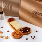 Деревянное блюдо для подачи в форме члена (32,5 х 20 х 1,7 см) - Сима-Ленд - купить с доставкой в Братске