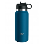 Мастурбатор-вагина в синей колбе F*ck Flask - Pipedream - в Братске купить с доставкой