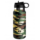 Мастурбатор в камуфляжной колбе Fap Flask - Pipedream - в Братске купить с доставкой