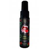 Спрей для горла Deep Throat с десенсибилизирующим эффектом и вкусом клубники - 50 мл. - БиоМед - купить с доставкой в Братске