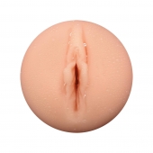 Телесный мастурбатор-вагина Maxi Flex Vaginal Experience - Adrien Lastic - в Братске купить с доставкой