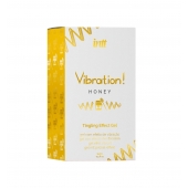 Жидкий вибратор Vibration Honey - 15 мл. - INTT - купить с доставкой в Братске