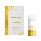 Жидкий вибратор Vibration Honey - 15 мл. - INTT - купить с доставкой в Братске