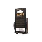 Ультратонкие презервативы MAXUS AIR Ultra Thin - 3 шт. - Maxus - купить с доставкой в Братске