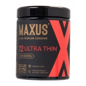 Ультратонкие презервативы MAXUS Ultra Thin - 12 шт. - Maxus - купить с доставкой в Братске