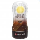Прозрачный текстурированный мастурбатор Vacuum Cup Masturbator Stellar - Baile - в Братске купить с доставкой