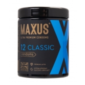 Классические презервативы MAXUS Classic - 12 шт. - Maxus - купить с доставкой в Братске