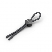 Серое эрекционное лассо на пенис Mr Dorcel - Dorcel - в Братске купить с доставкой