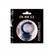 Черное эрекционное кольцо Power Clit - Dorcel - в Братске купить с доставкой