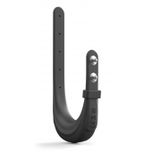 Черное эрекционное виброкольцо Fit Vibe Ring - Dorcel - в Братске купить с доставкой