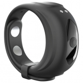 Черное эрекционное виброкольцо Fit Vibe Ring - Dorcel - в Братске купить с доставкой