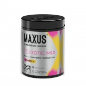 Цветные ароматизированные презервативы MAXUS Exotic Mix - 15 шт. - Maxus - купить с доставкой в Братске