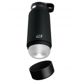 Черный мастурбатор в виде бутылки Fap Flask - Pipedream - в Братске купить с доставкой