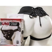Универсальные трусики Harness UNI strap с корсетом - LOVETOY (А-Полимер) - купить с доставкой в Братске