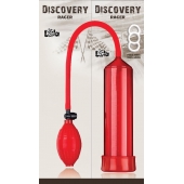 Красная вакуумная помпа Discovery Racer Red - Lola Games - в Братске купить с доставкой